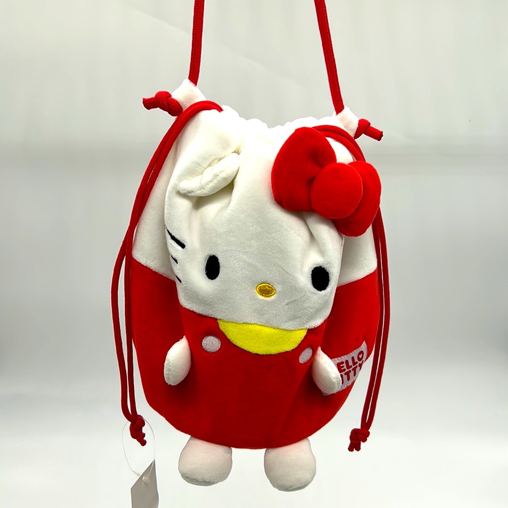 Hello Kitty drawstring bag
